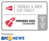 Thomas & Uber Cup Finals Horsens 2026 event badge