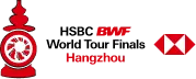 HSBC BWF World Tour Finals Hangzhou event badge